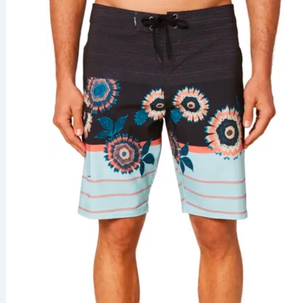🌊 EUC - O’NEILL HYPERFREAK HEIST BOARD SHORTS🌊